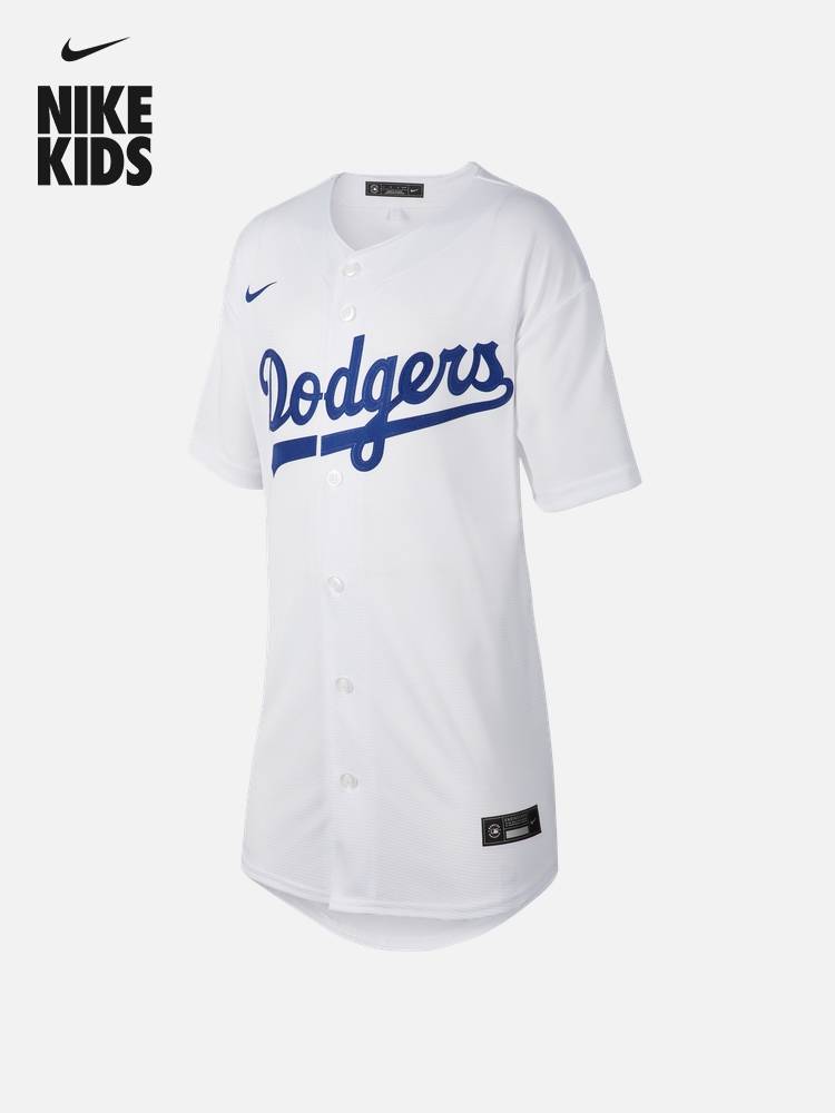 Nike Nike official children MLB big boy boy baseball jersey summer breathable lightweight comfort DZ3688