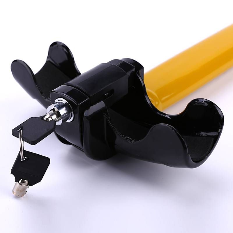 Car steering wheel lock car lock car anti -theft lock telescopic T -lock car steering wheel lock car lock
