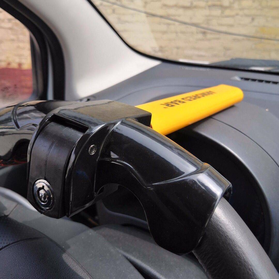 Car steering wheel lock car lock car anti -theft lock telescopic T -lock car steering wheel lock car lock