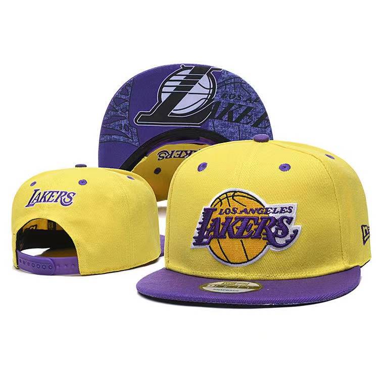 Lakers Champion Kobe Jamest Kobe Net Warriors Pingfang Hip -Hop Baseball Ding Ding Basket Hat