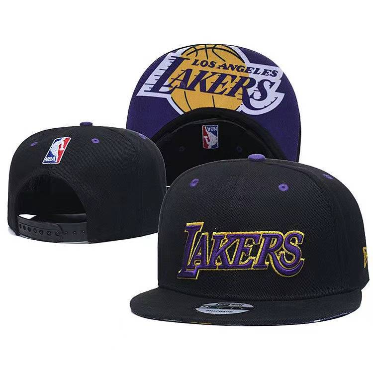 Lakers Champion Kobe Jamest Kobe Net Warriors Pingfang Hip -Hop Baseball Ding Ding Basket Hat