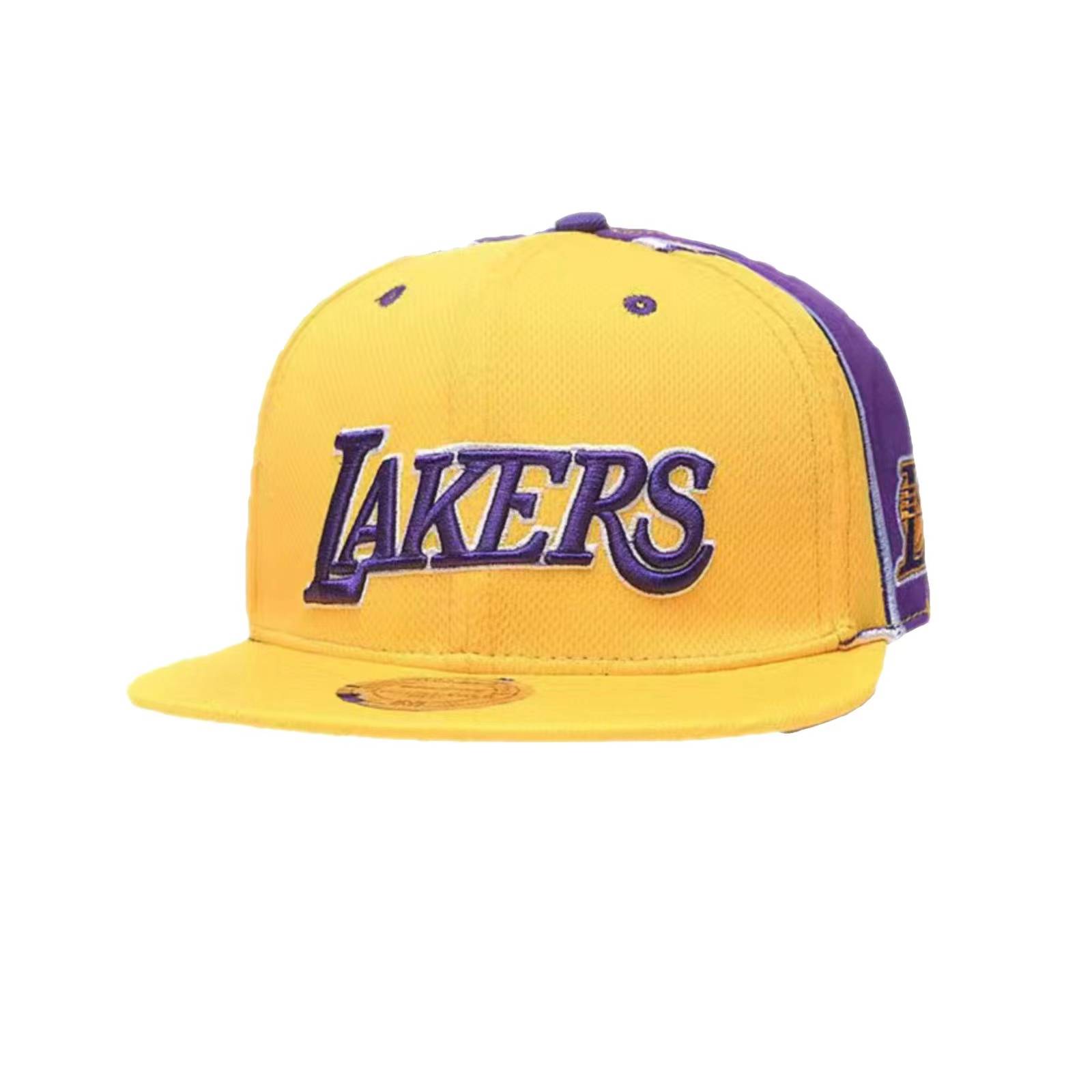 Lakers Champion Kobe Jamest Kobe Net Warriors Pingfang Hip -Hop Baseball Ding Ding Basket Hat