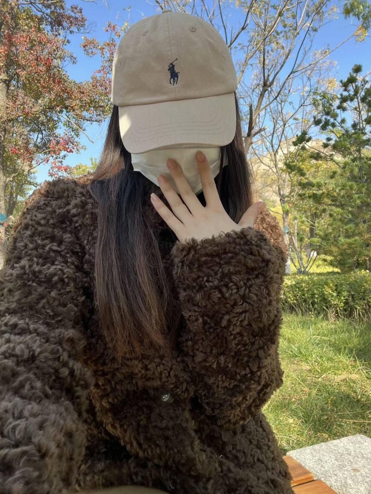 Spot RALPH Rafe Laurun classic pony label four seasons wearing men and women universal soft top peaked lip tongue baseball hats