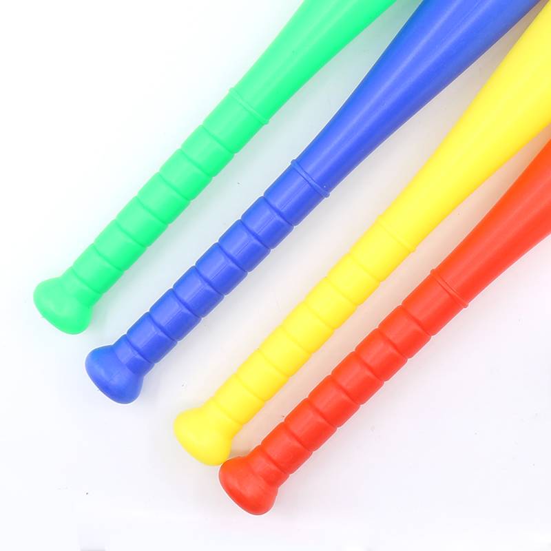 Children's Baseball Basket Kindergarten Baseball Set Plastic Stick Base Baseball Stick Children's Gymnastic Proposa Predged Instant Equipment