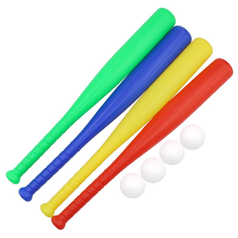 Children's Baseball Basket Kindergarten Baseball Set Plastic Stick Base Baseball Stick Children's Gymnastic Proposa Predged Instant Equipment