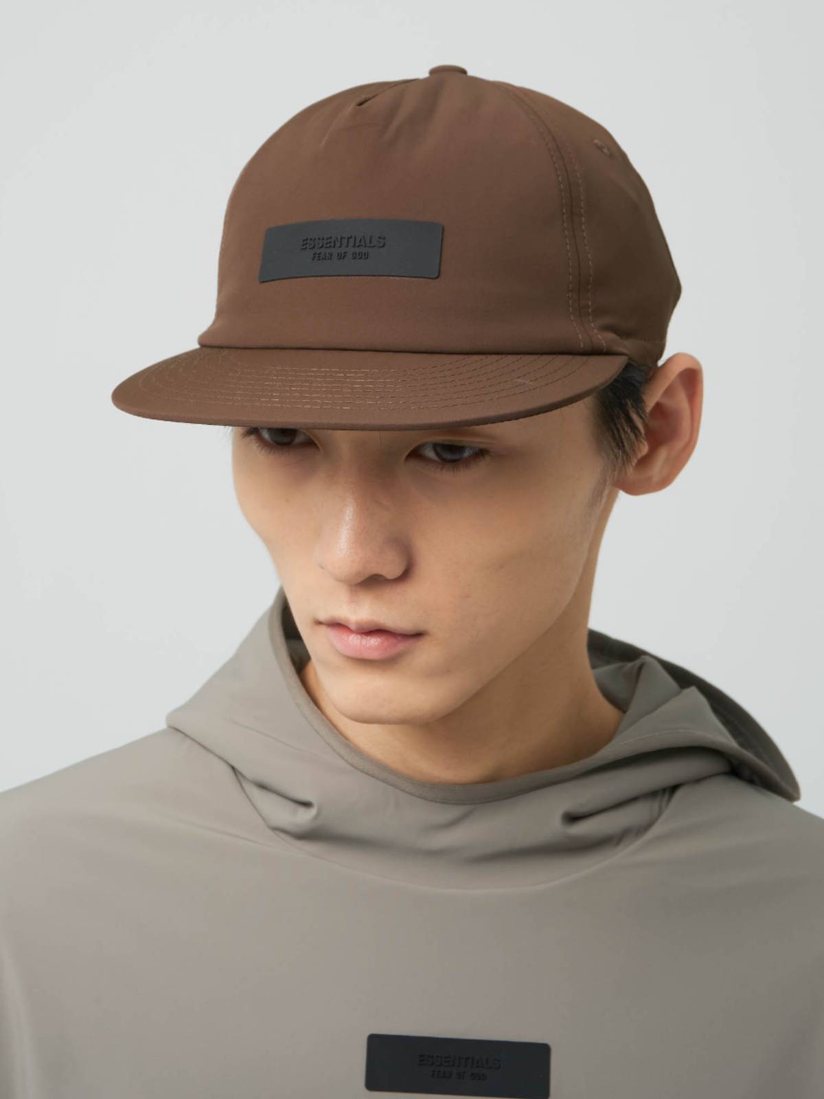 Fear of God Essentials 24SS Summer Summer series glue multi -color baseball hat