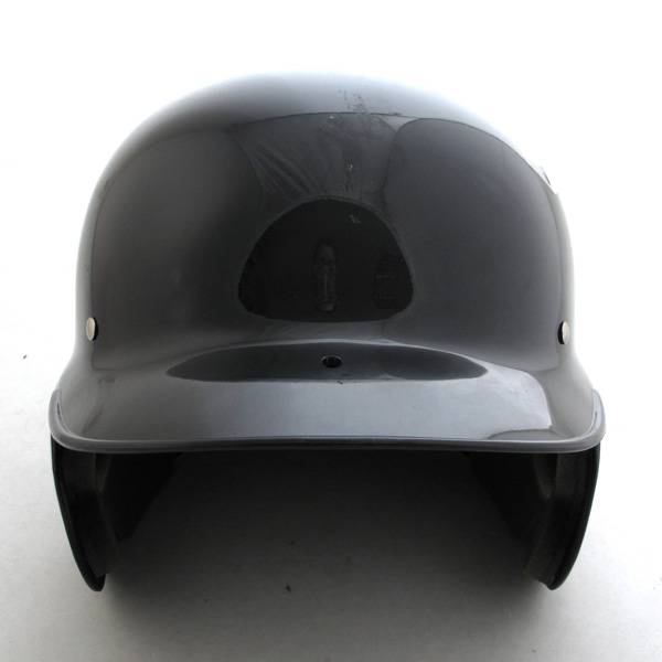 Factory exports American double -ear striking baseball helmet adult children average/small size red black