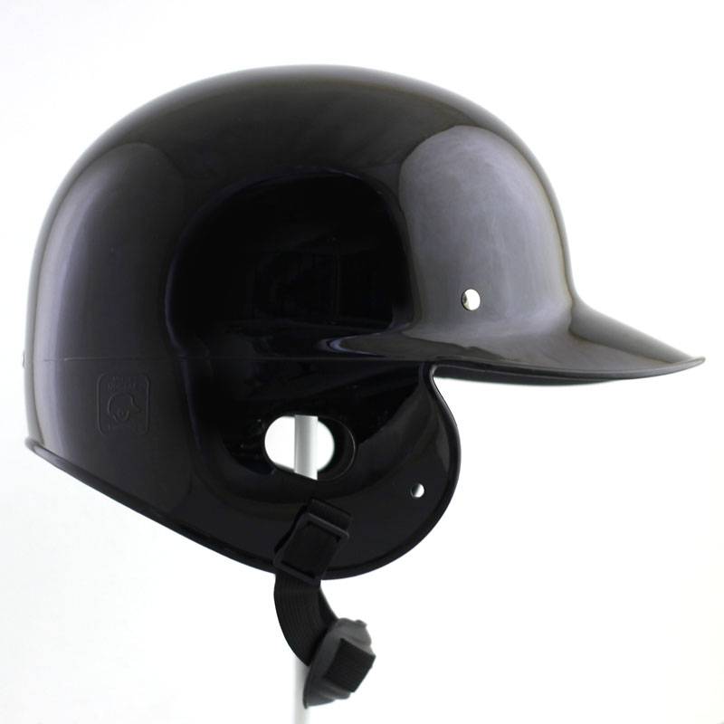 Factory exports American double -ear striking baseball helmet adult children average/small size red black