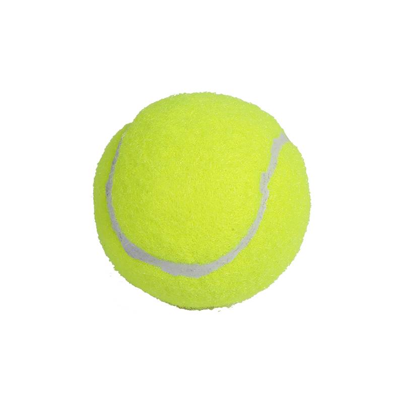 Tennis beginner high elasticity tolerance training single -player line tennis elastic rope rebound competition massage pet ball