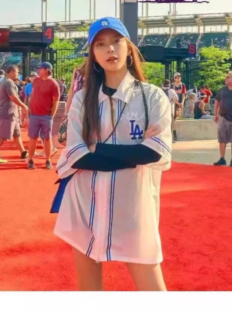 Hat female new NY baseball hat Men and women 2024 Korean tide la sun hat big head circumference soft top CP77 peaked cap