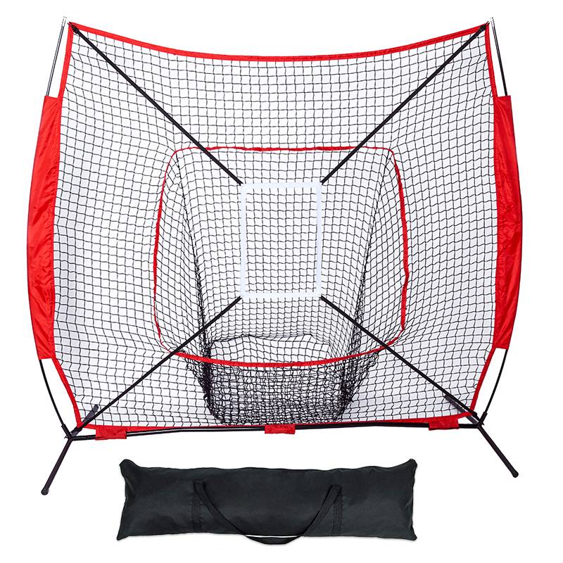 Baseball network training equipment Xi.com Formation Net Plane Popularized Net Farm Belle Network 7x7 -foot baseball L -shaped pitcher T