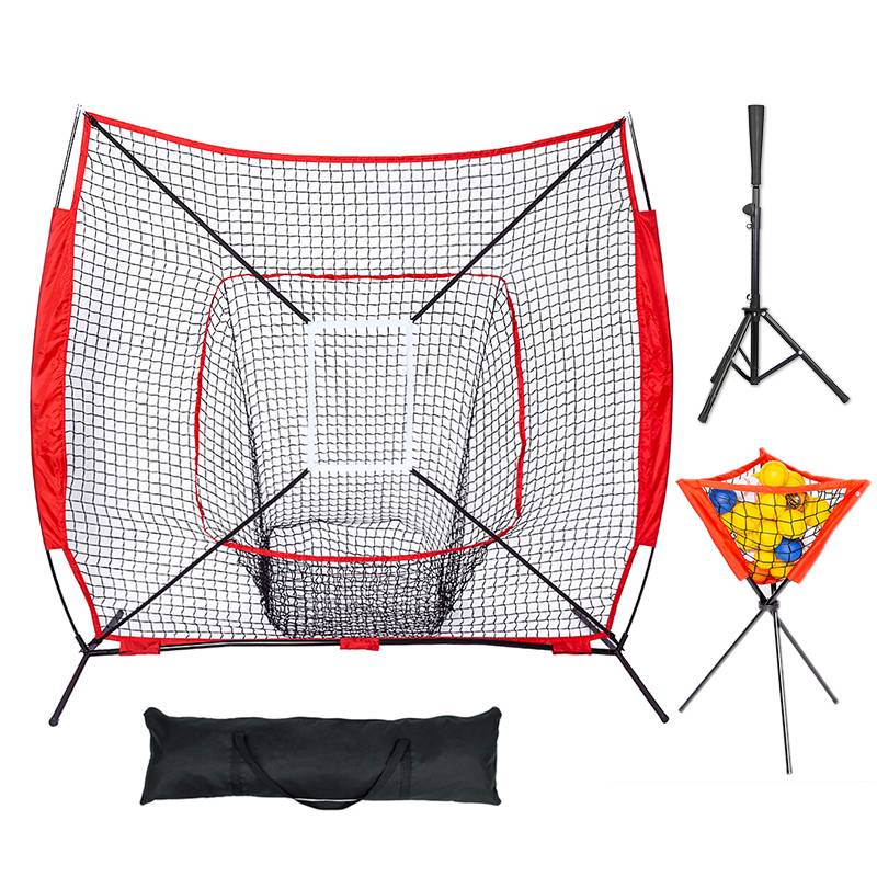 Baseball network training equipment Xi.com Formation Net Plane Popularized Net Farm Belle Network 7x7 -foot baseball L -shaped pitcher T