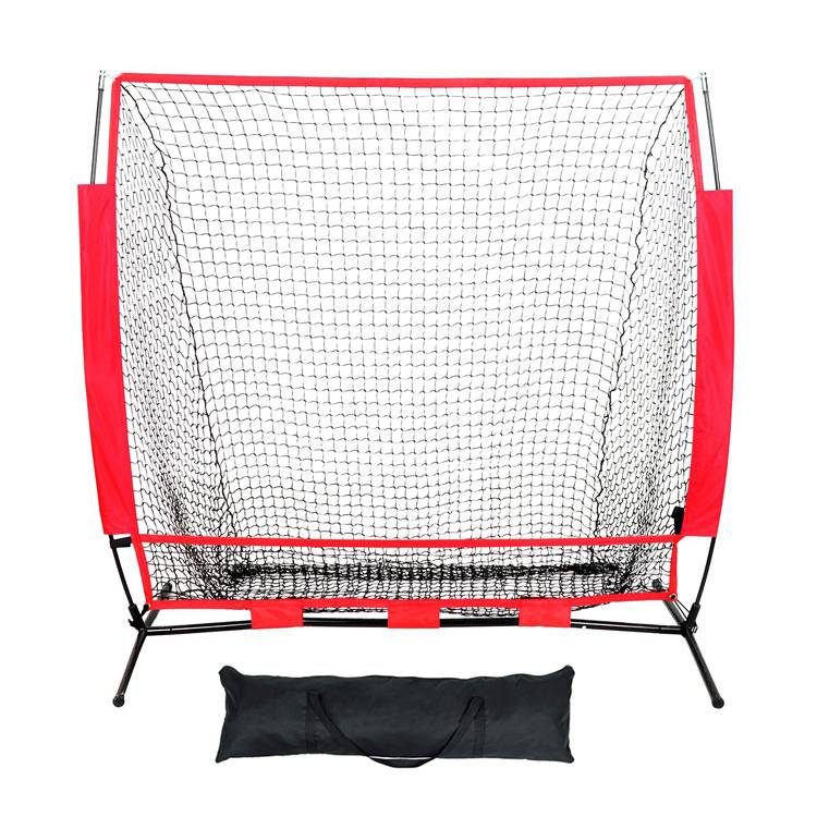 Baseball network training equipment Xi.com Formation Net Plane Popularized Net Farm Belle Network 7x7 -foot baseball L -shaped pitcher T