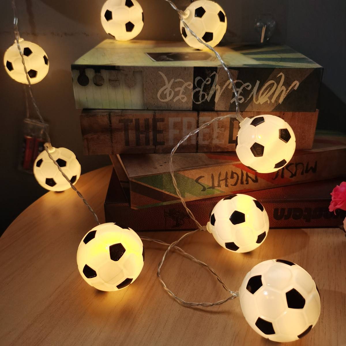 10 meters 80 light battery model