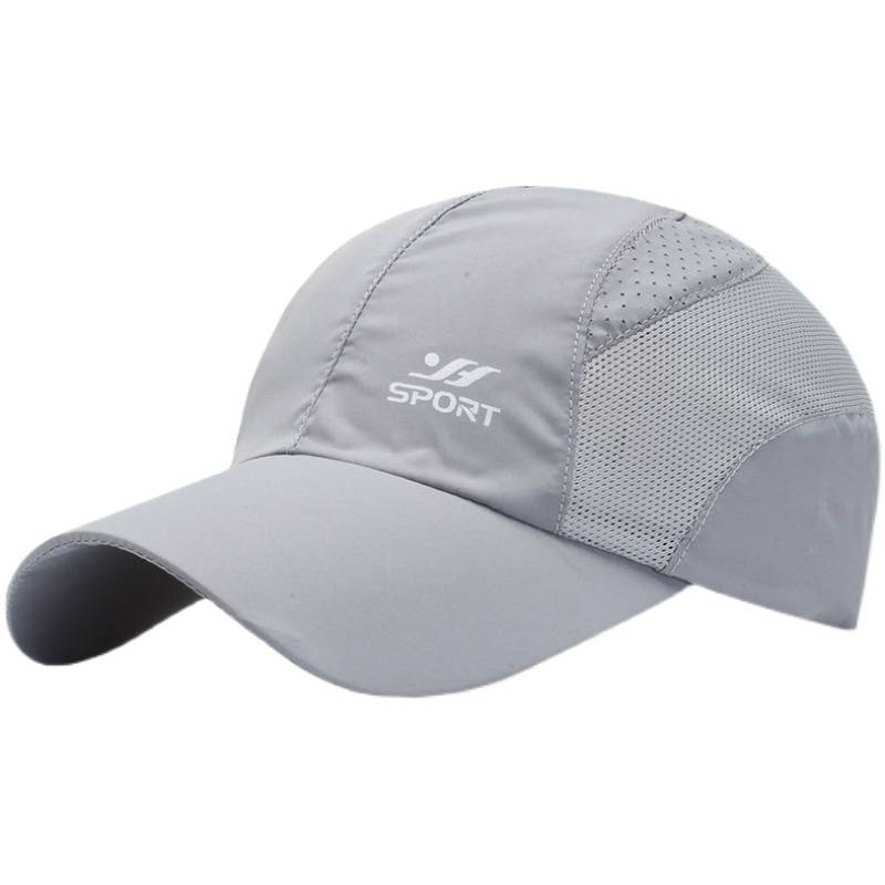 Casual sports cap men and women sunscreen fast dry baseball peaked cap