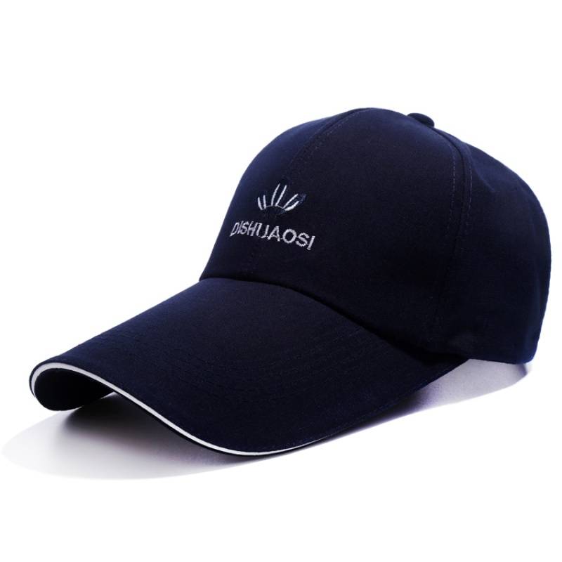 The same star baseball hat men's hat Men's autumn and winter outdoor sports hat winter long eaves sun hat Korean fashion