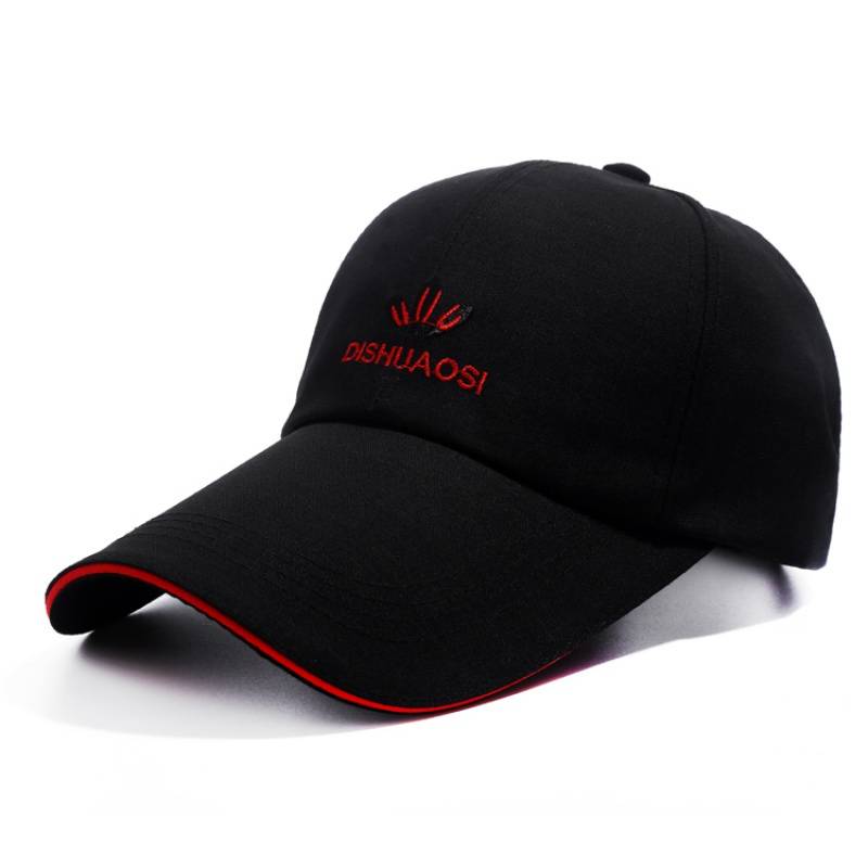 The same star baseball hat men's hat Men's autumn and winter outdoor sports hat winter long eaves sun hat Korean fashion