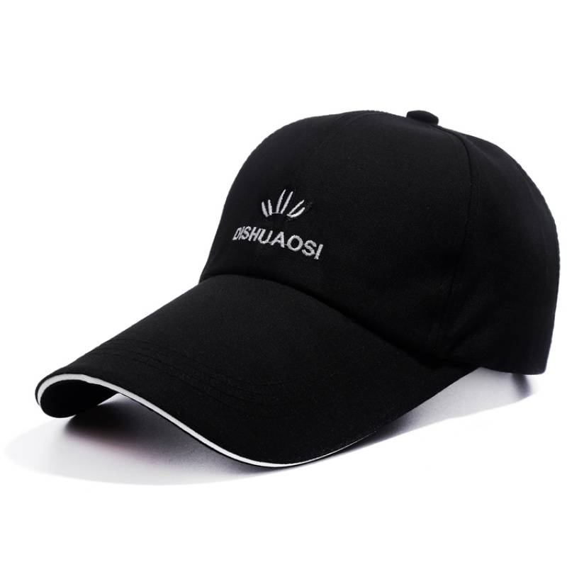 The same star baseball hat men's hat Men's autumn and winter outdoor sports hat winter long eaves sun hat Korean fashion