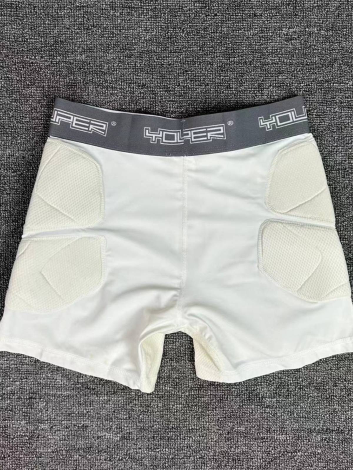 Professional baseball skate pants Children, young lady shorts, shock -proof sponge tight -fitting high bombs, dry breathability protection
