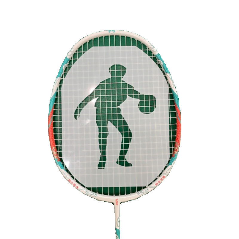 Badminton racket logo Banlin Dan Li Zongwei Ansai Li Zijia