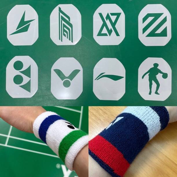 [Randomly with 1 YY wrist care color] 8 full sets+red mark pen