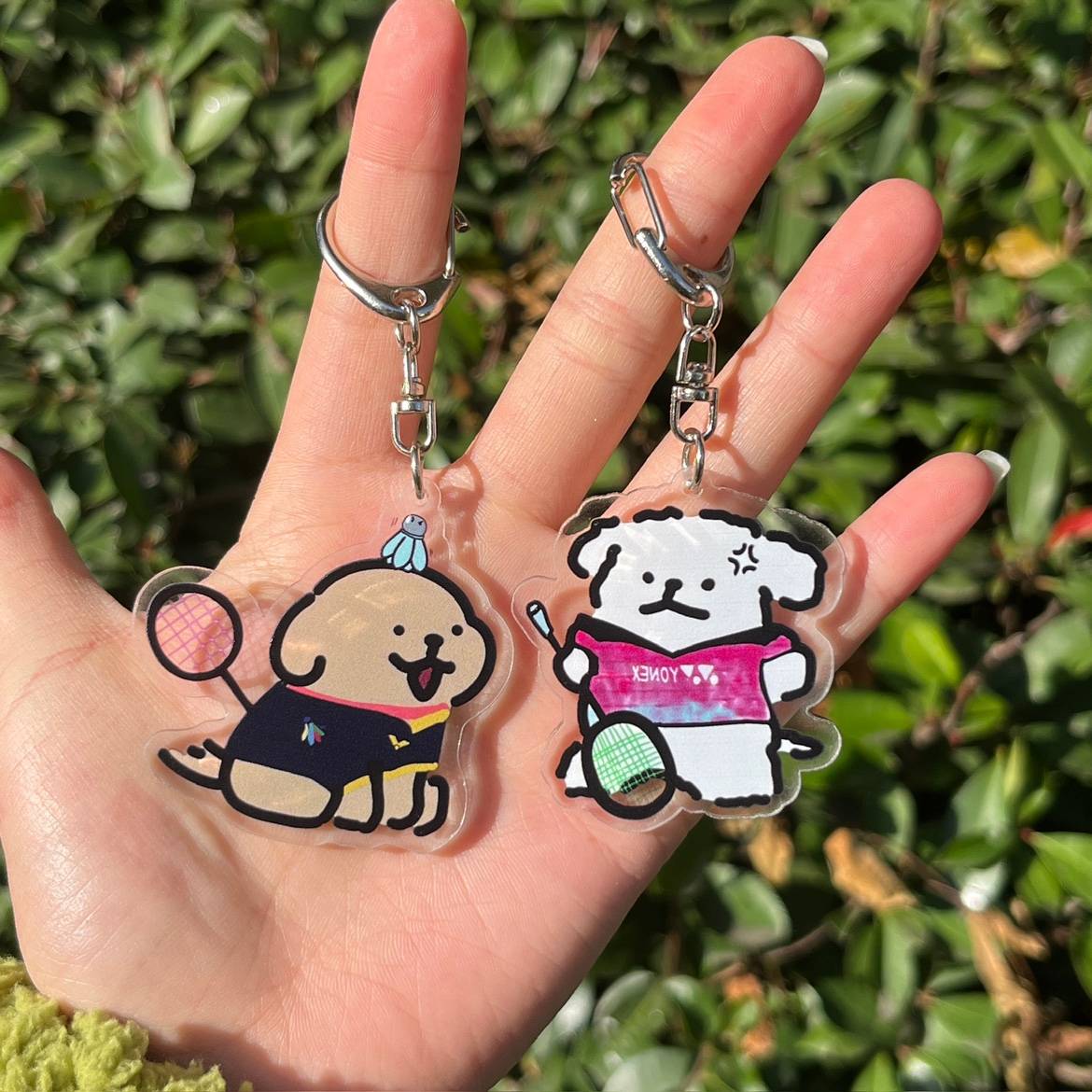 A couple puppy pair