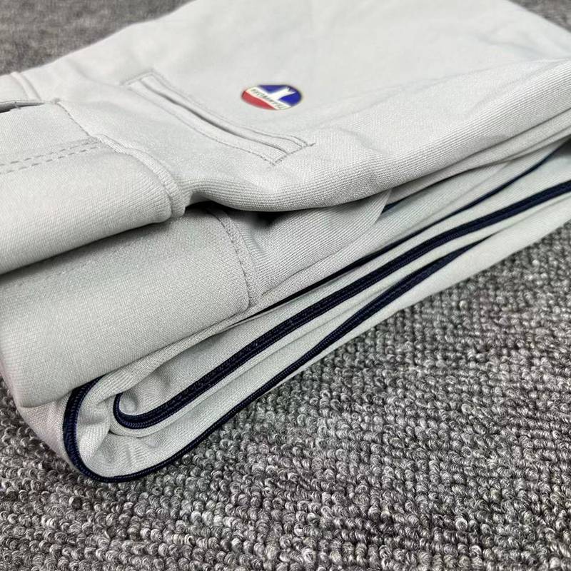 Gray Tibetan blue edge