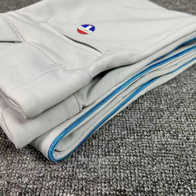 Gray sky blue edge