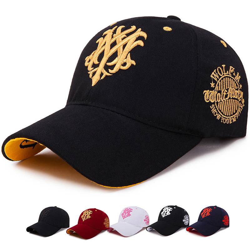 Hat men's tide brand sun hat Korean version versatile casual peaked cap