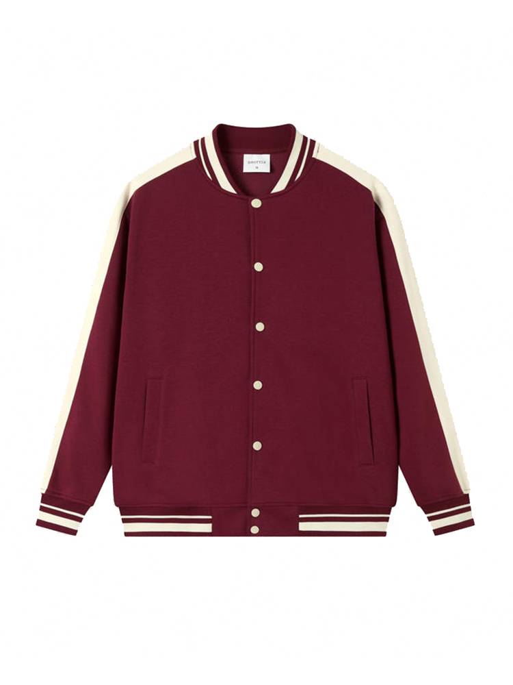 Sweatshirts Custom Baseball Server Printing LOGO LOGO Enterprise Group Construction Games Class Service Autumn and Winter Long Sleeve Jacket