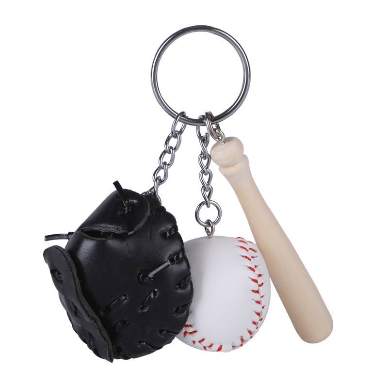 Cen Cen Creative Baseball Key Buckle Bags Baseball Fans Products Gift Sports Sonuary Souvenirs