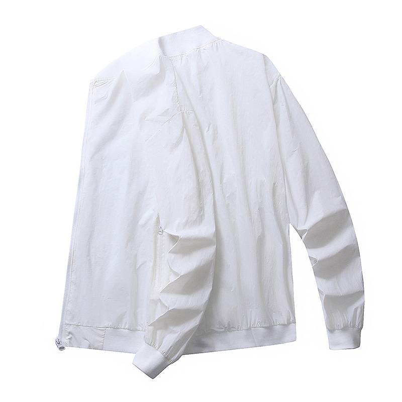 Summer sunscreen men's baseball uniform outer surgery anti -ultraviolet skin clothing ultra -thin and breathable jacket men's clothing sunscreen clothes
