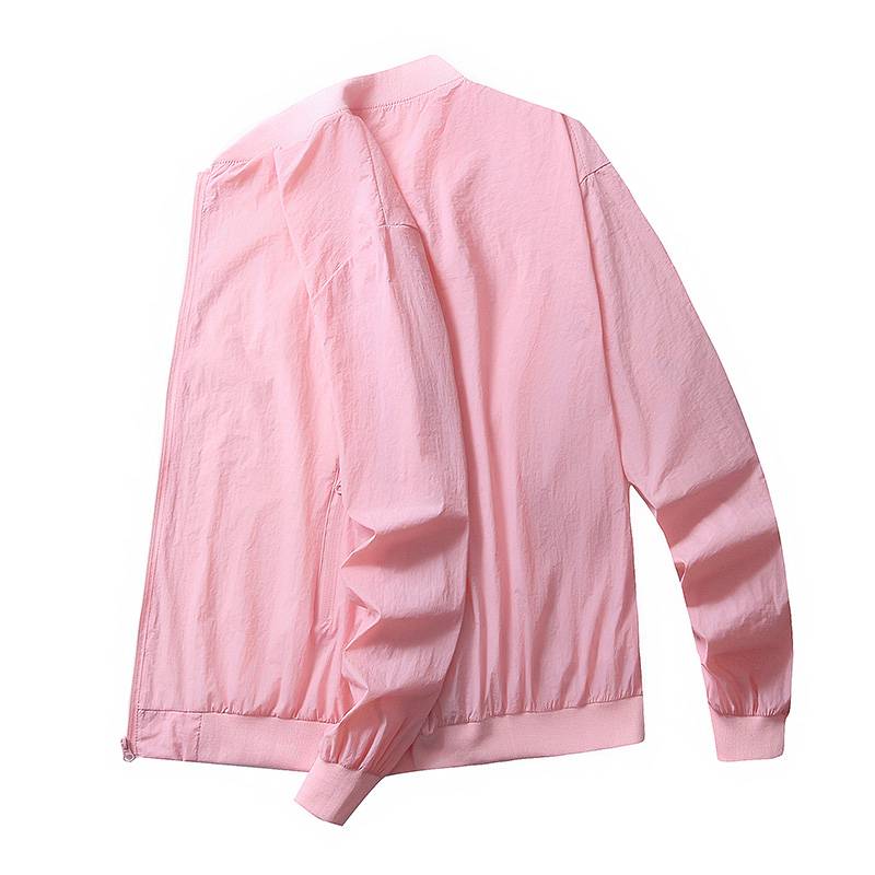 Summer sunscreen men's baseball uniform outer surgery anti -ultraviolet skin clothing ultra -thin and breathable jacket men's clothing sunscreen clothes