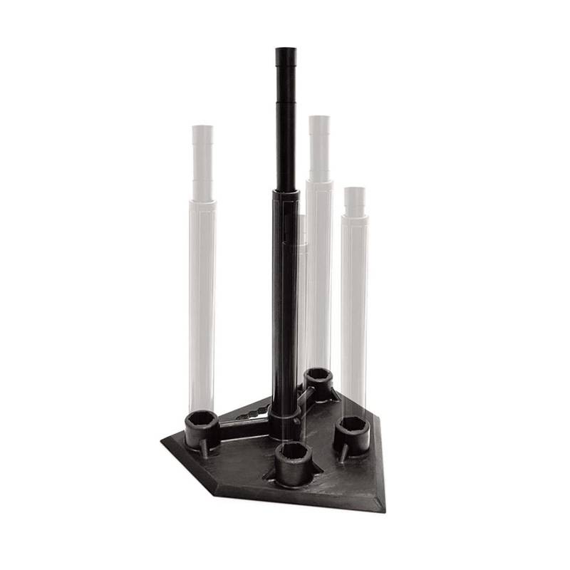 Large five -hole adults strike Block T