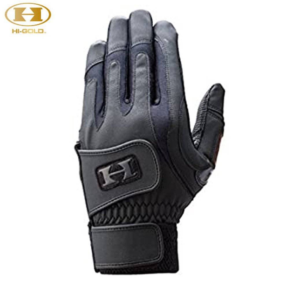 Japan Direct Mail Hi-Gold WH-400 Glide BT Gloves Black Baseball Baseball