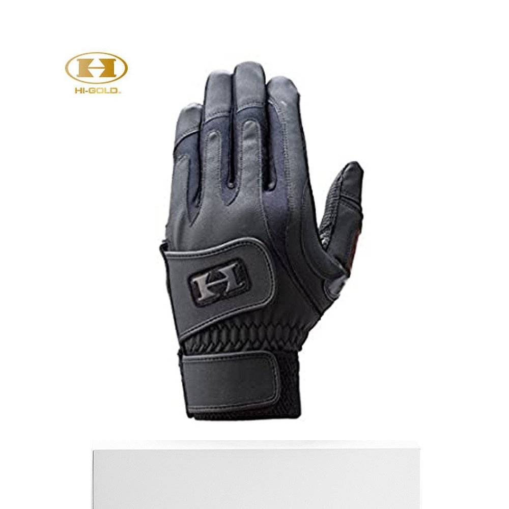 Japan Direct Mail Hi-Gold WH-400 Glide BT Gloves Black Baseball Baseball