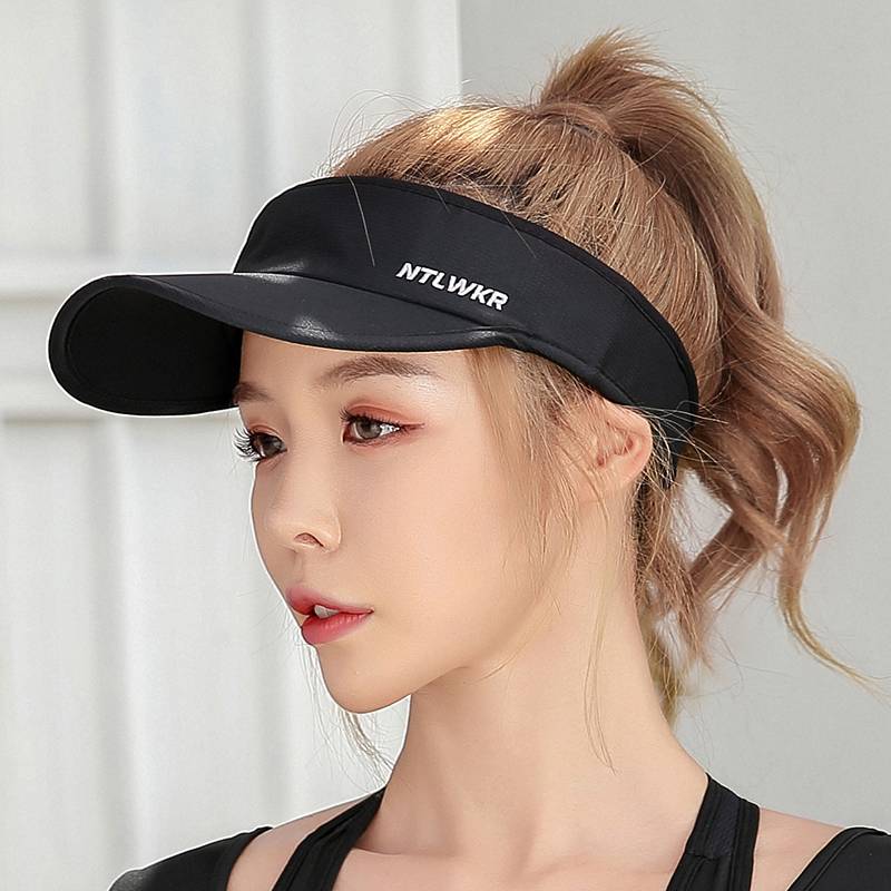 Empty -top sports cap Tennis baseball female summer male sunshine outdoor running marathon no sunscreen hats