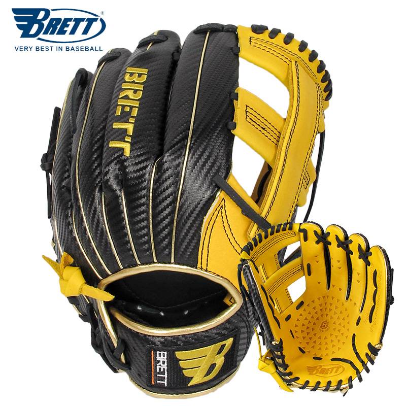 Brett Brett Bugs Ball Ball Gloves Diamond Diamond Lightweight PU High -end -durable Leather