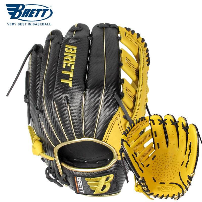 Brett Brett Bugs Ball Ball Gloves Diamond Diamond Lightweight PU High -end -durable Leather