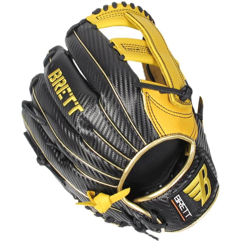 Brett Brett Bugs Ball Ball Gloves Diamond Diamond Lightweight PU High -end -durable Leather