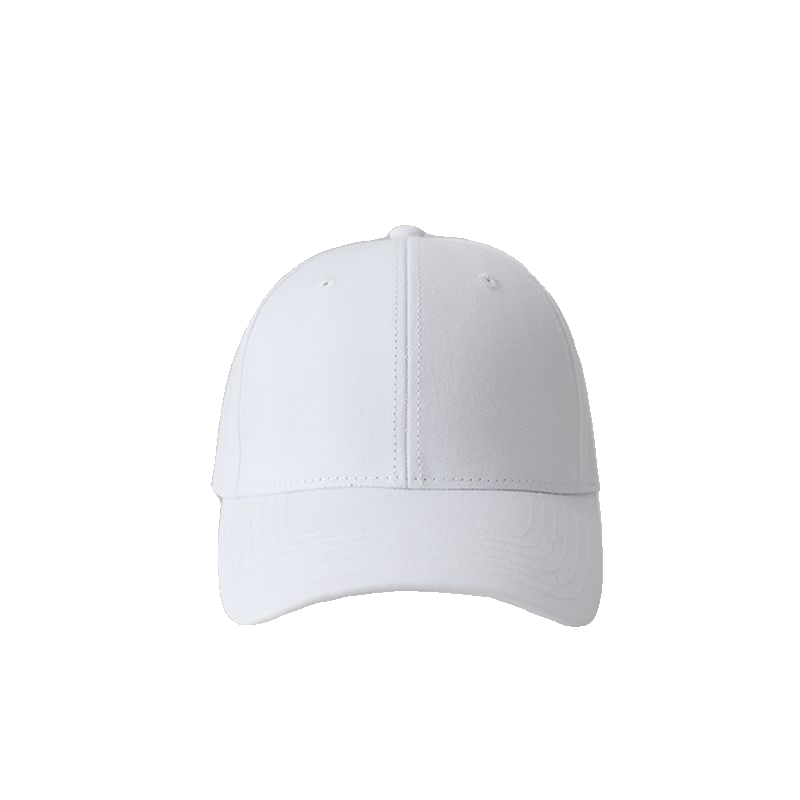 Pure white hat
