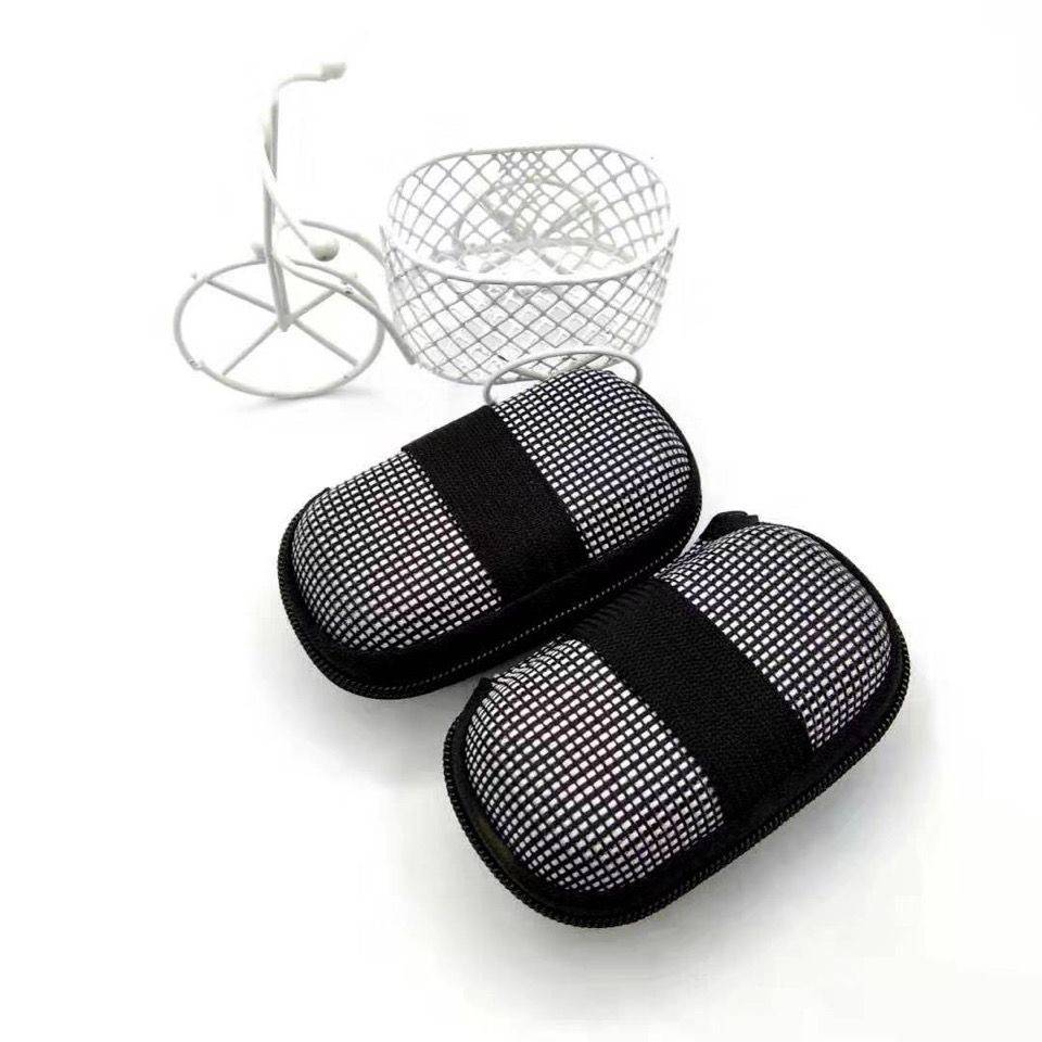 A piece of flower mirror box folding the old flower glasses box for men and women, the hair circular delivery is stable