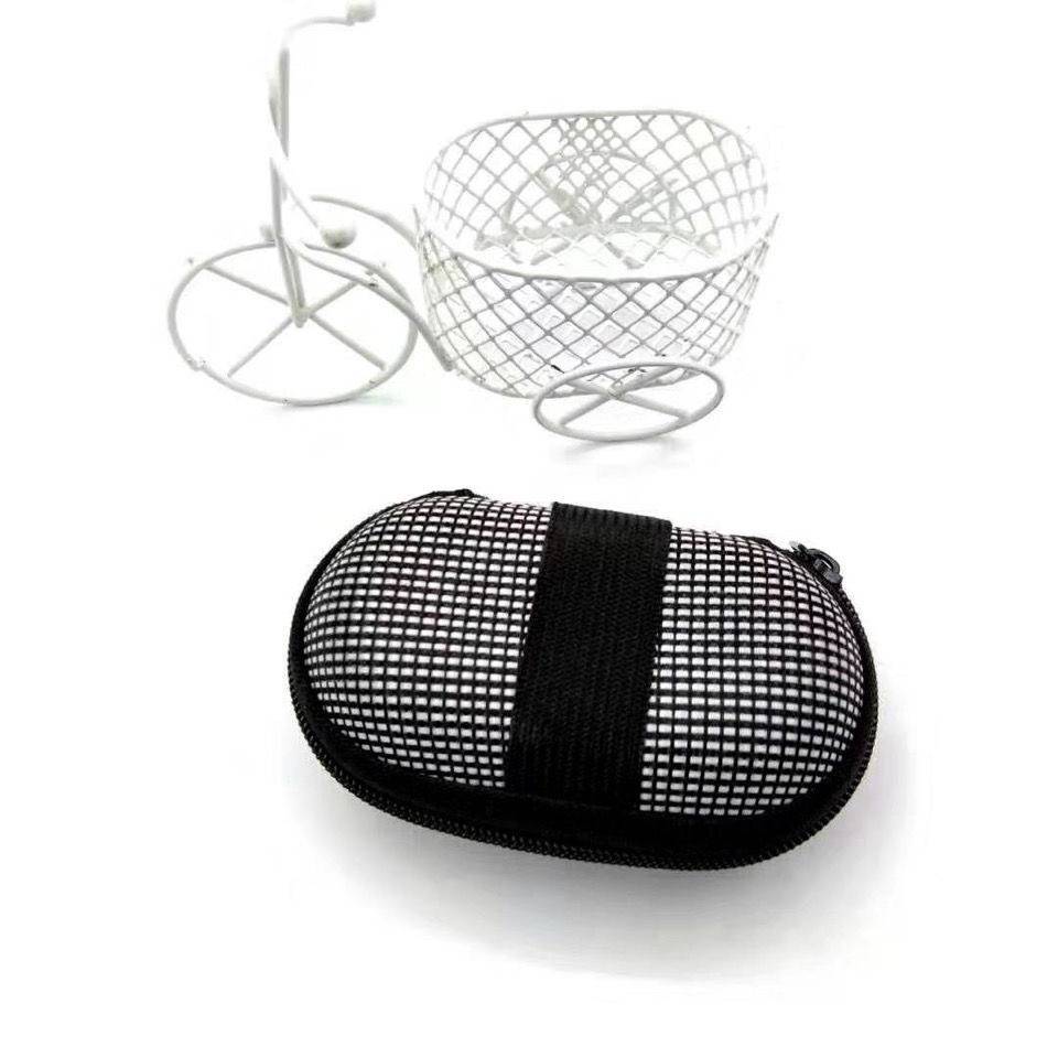 A piece of flower mirror box folding the old flower glasses box for men and women, the hair circular delivery is stable