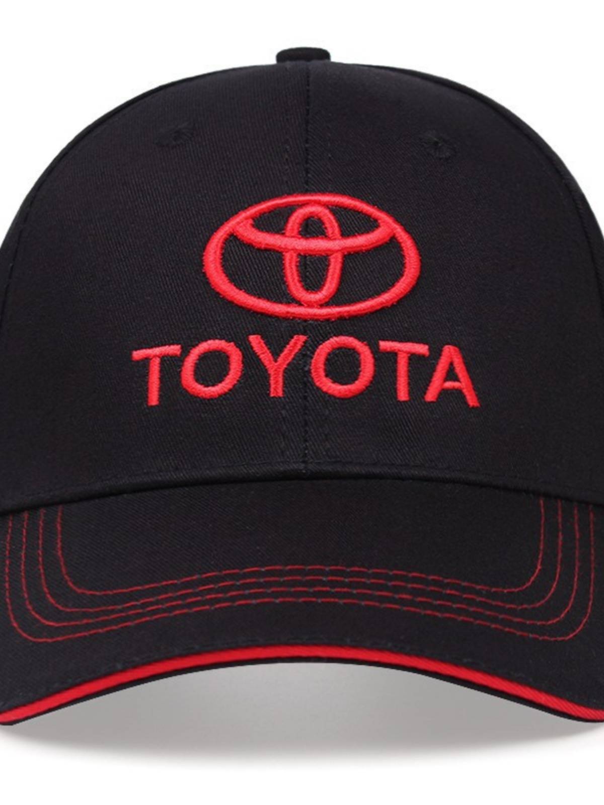 Toyota LOGO Car Bench Basketball 4s Run Car Sunscat Hat Cotton Embroidery Hat Outdoor Sports Muslin Hat