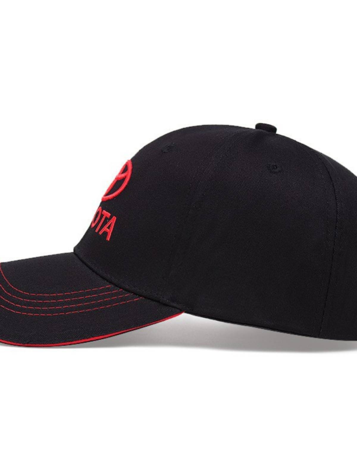 Toyota LOGO Car Bench Basketball 4s Run Car Sunscat Hat Cotton Embroidery Hat Outdoor Sports Muslin Hat