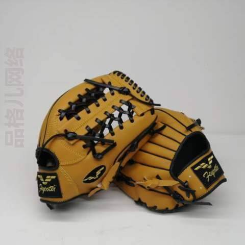 Barball thickened adult inch gloves Junior baseball baseball 12. Baseball glove professional