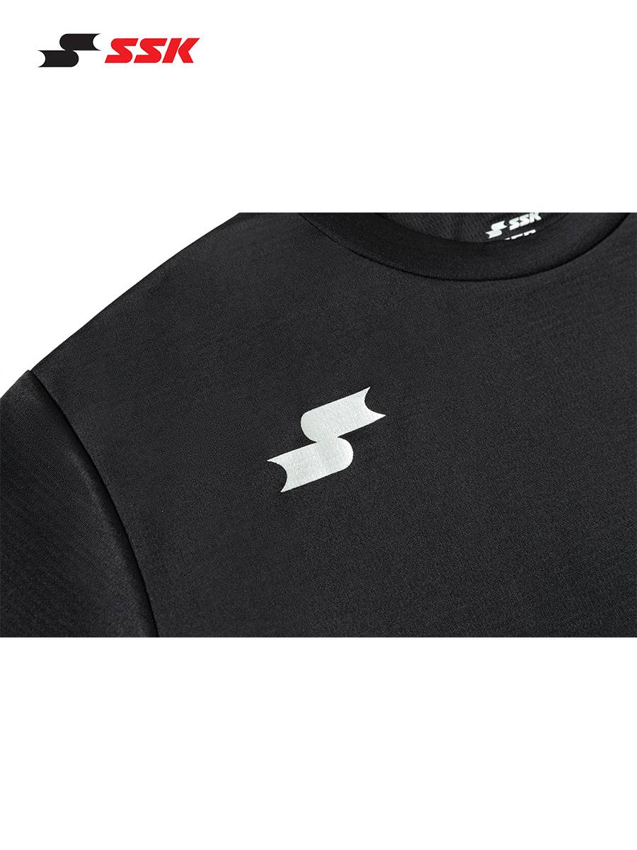 Japan SSK Baseball Team T -shirt Cantonese Culture, Cantonese Culture, Men and Women Adult Children, Bad Light, Light Tube Round Neck Running