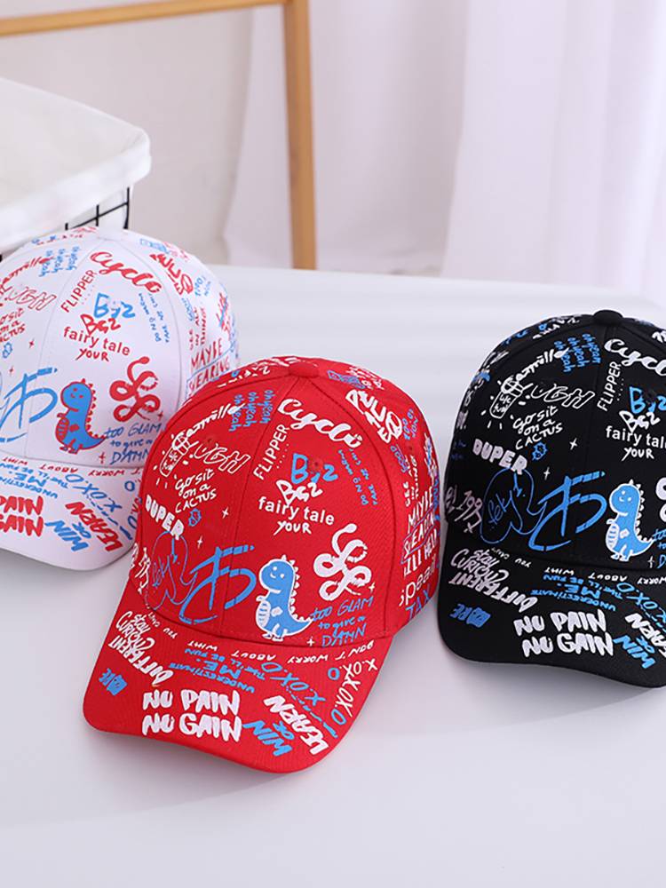 Children's hat spring and summer Boys 4-8 years old duck tongue hats Children sunscreen sunscreen 3-6 year old girl baseball cap