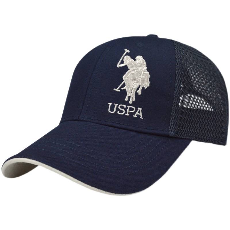 Paul Hat Men's Tide Genuine Polo Baseball Female Women Spring, Summer Autumn, Smart Sports Sports Sunscreen Hard Ding Duck Hat