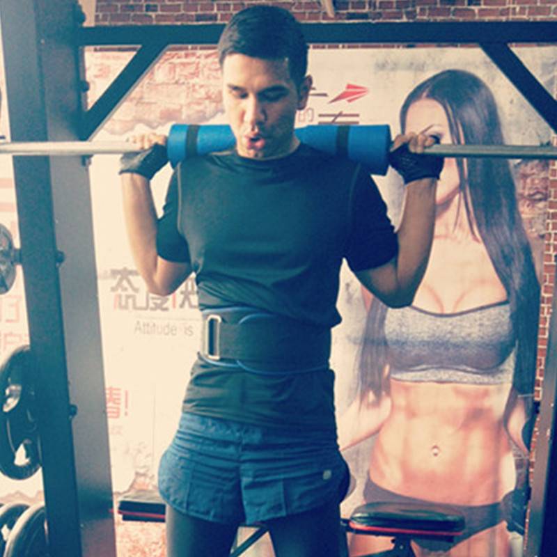 Fitness belt, fitness belt, squat, weightlifting, push the waist and stab